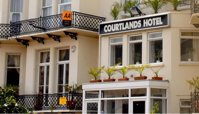 Courtlands Hotel อีสต์บอร์น ภายนอก รูปภาพ